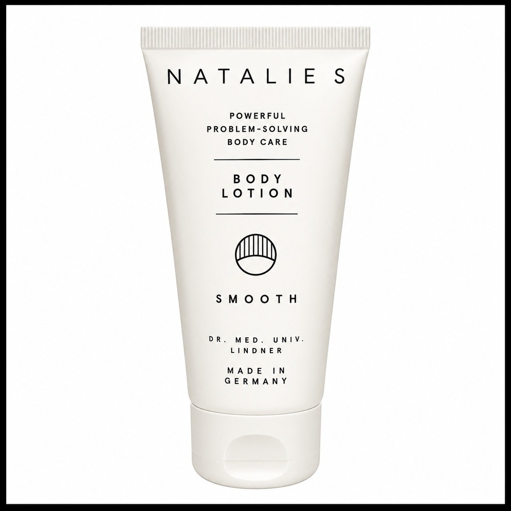 Natalie's Cosmetics Smooth Body Lotion  Travel Size 1.18 fl.oz.  35 ml